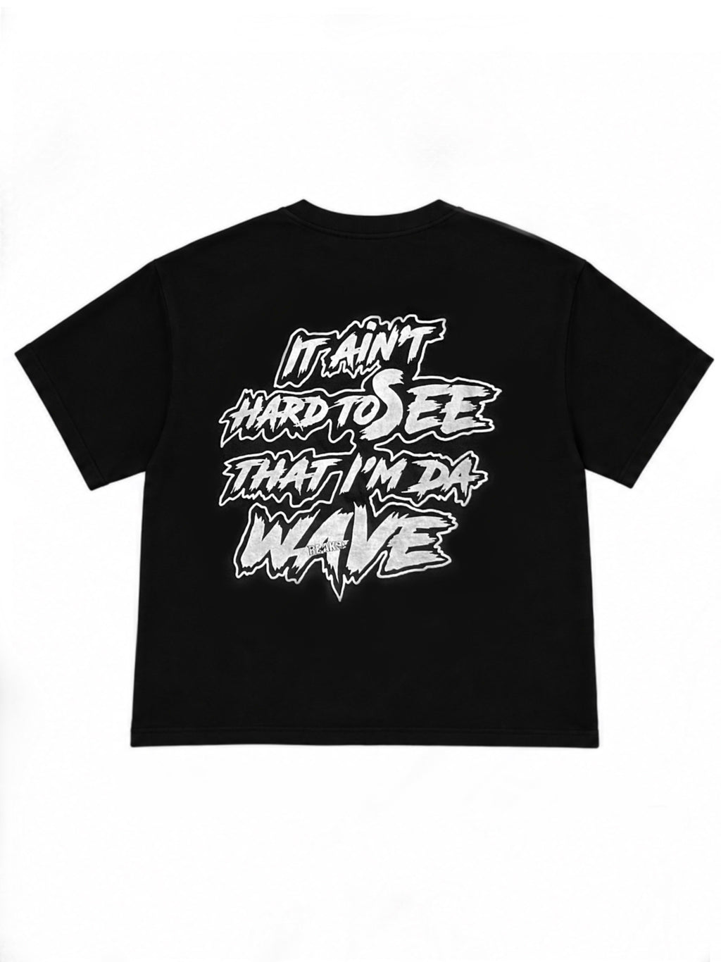 RE-AK Solo Scott “I’m Da Wave” Skull Tee - Black