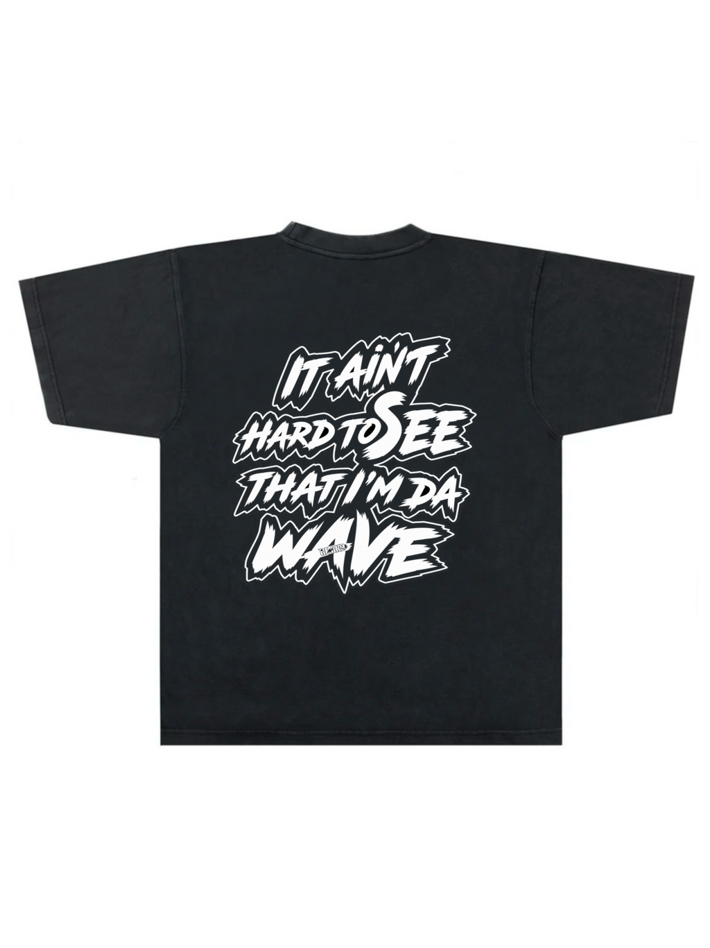 RE-AK Solo Scott “I’m Da Wave” Skull Tee - Black