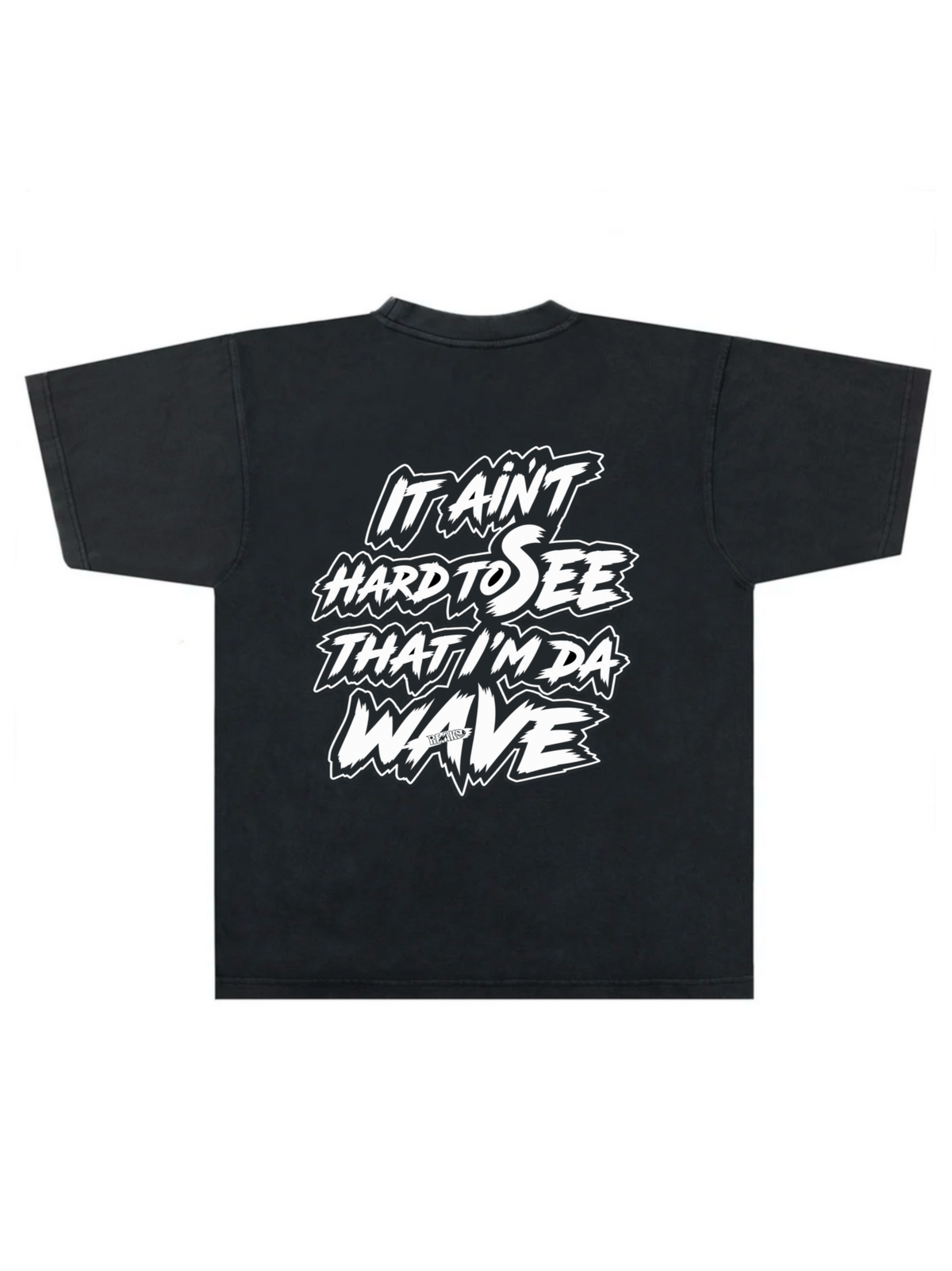 RE-AK Solo Scott “I’m Da Wave” Skull Tee - Black